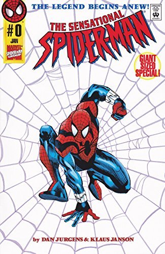 The Sensational Spider-Man (1996) book cover 1