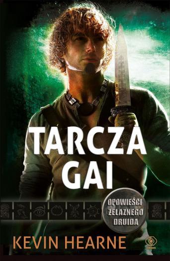 The Iron Druid Chronicles book cover 1