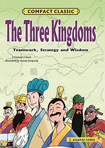 Three Kingdoms book cover