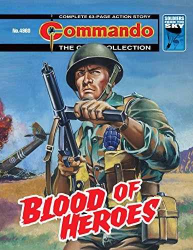 Commando #4960 book cover