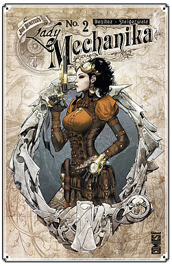 Lady Mechanika Serie book cover 2