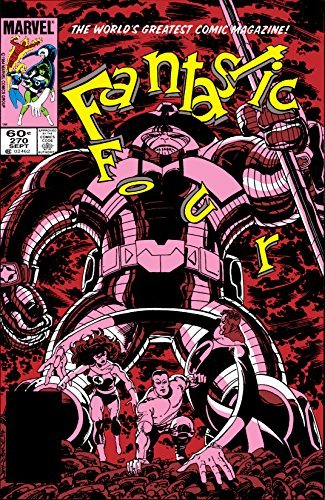 Fantastic Four (1961-1998) #270 (Fantastic Four book cover