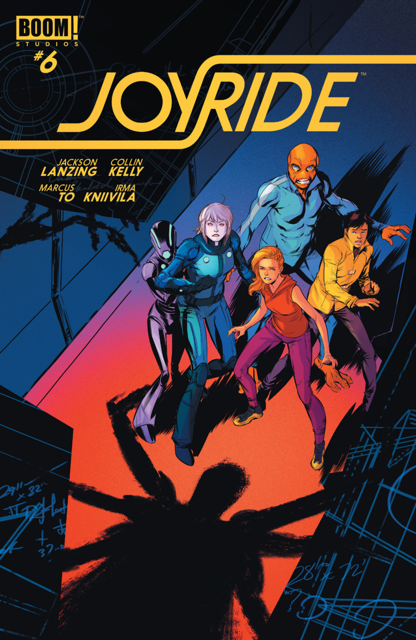 Joyride #6 book cover