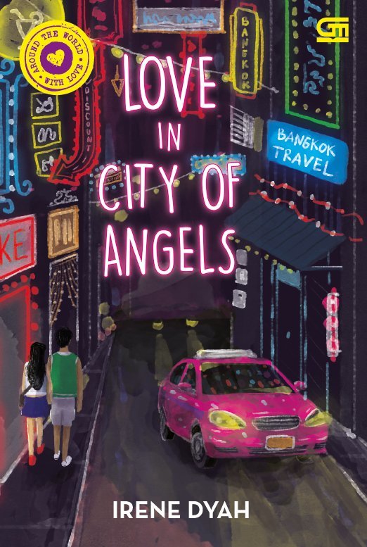 Love in City of Angels book cover