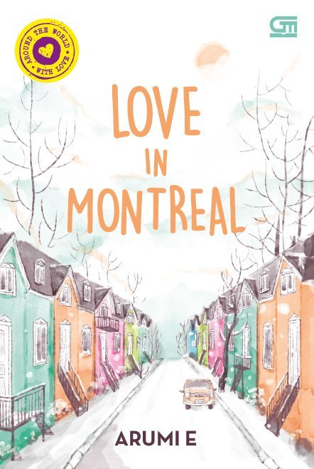 Love in Montreal book cover