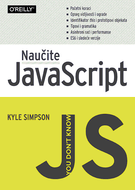 Naučite JavaScript by Kyle Simpson | Goodreads
