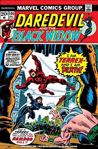 Daredevil (1964-1998) #106 book cover