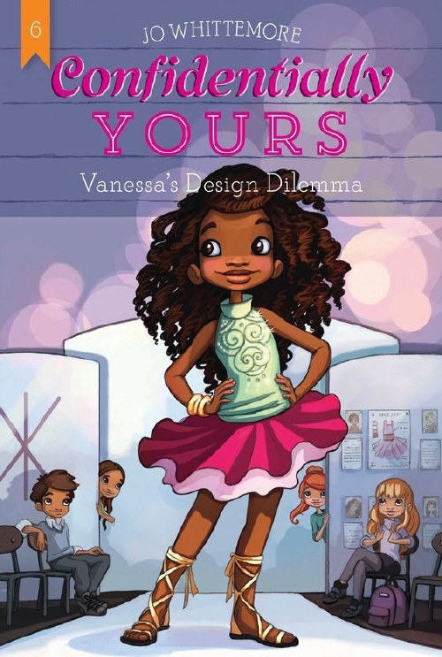 Vanessa's Design Dilemma book cover