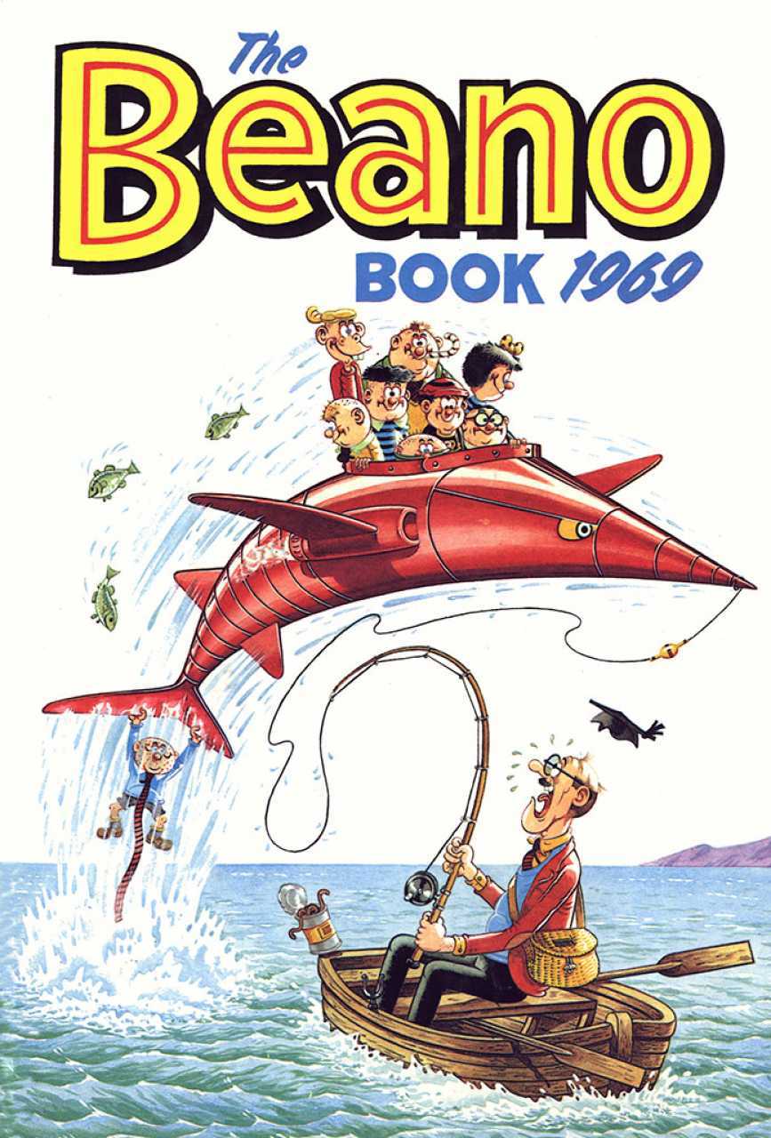 The Beano Book 1969 book cover