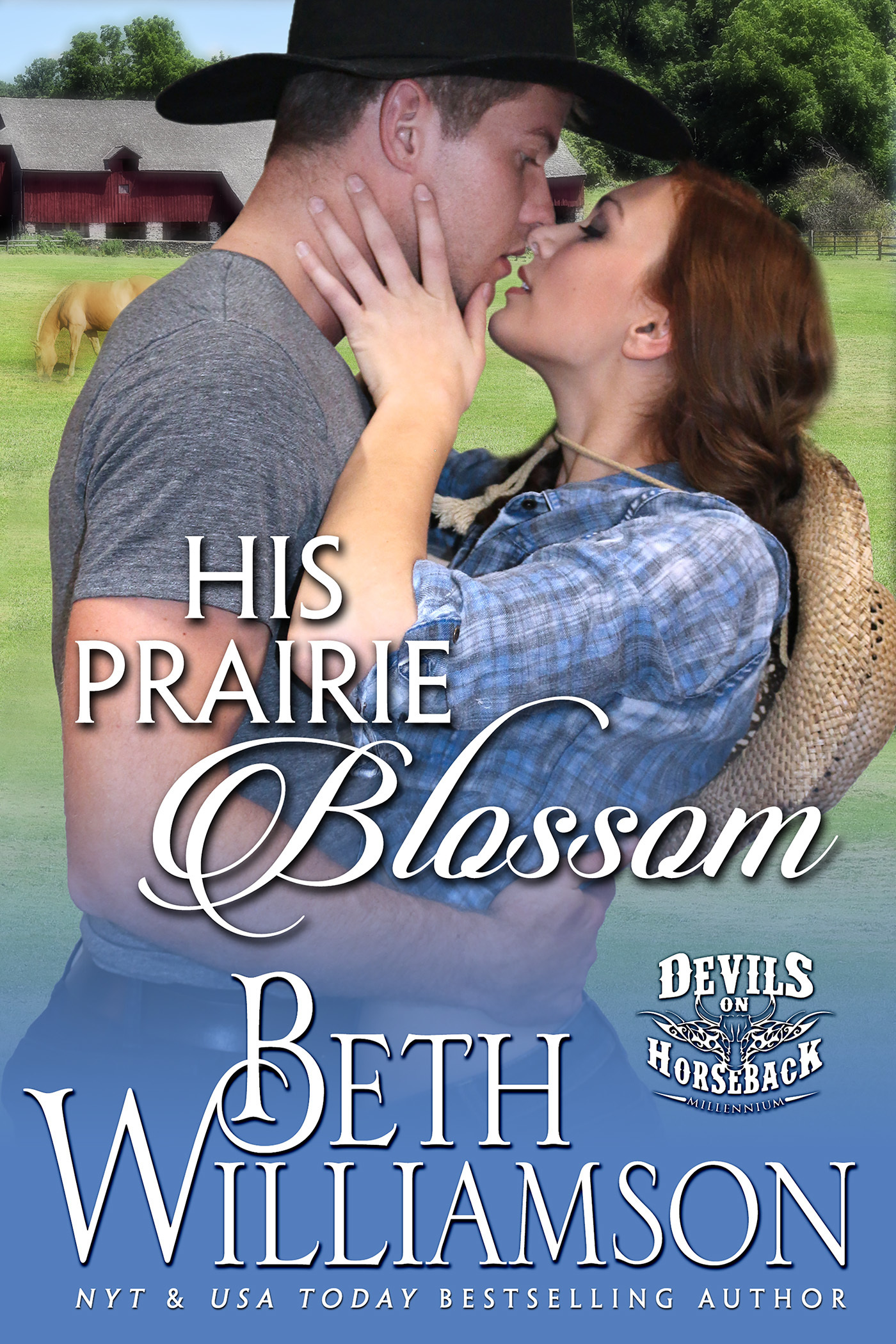 His Prairie Blossom book cover