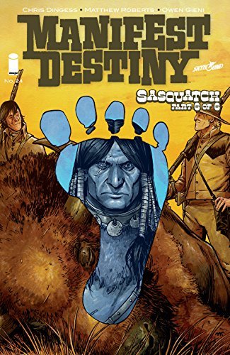 Manifest Destiny #24 book cover