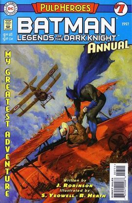 Batman book cover
