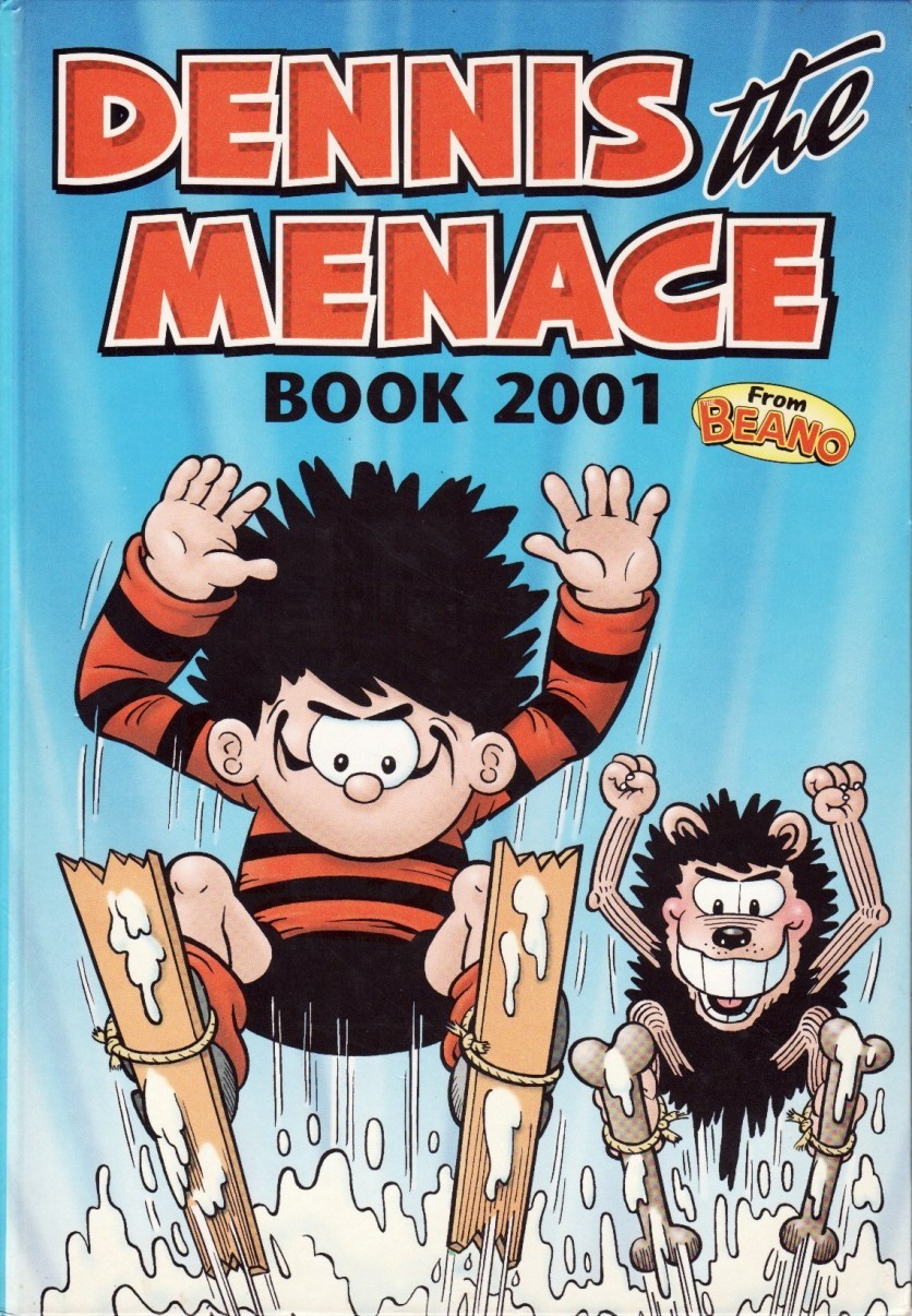 Dennis the Menace Book 2001 book cover