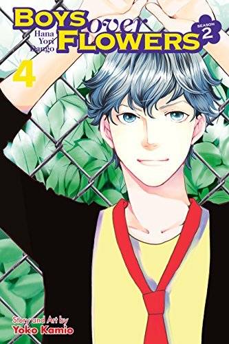 Boys Over Flowers Season 2, Vol. 4 book cover