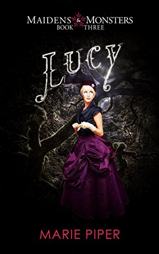 Maidens & Monsters book cover 3