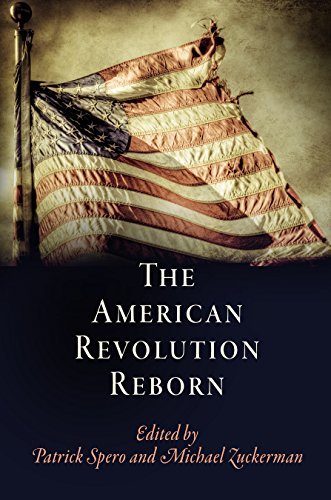 The American Revolution Reborn book cover
