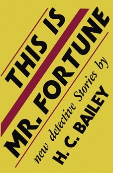 This is Mr Fortune book cover