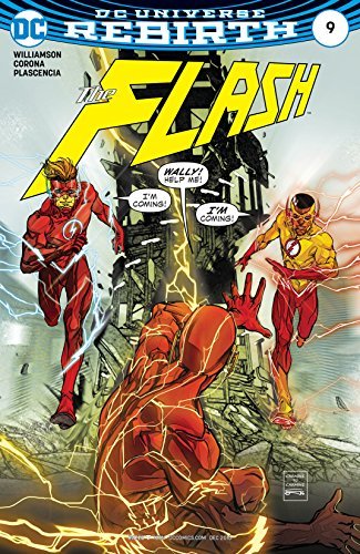 The Flash (2016-2023) #9 book cover