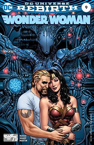 Wonder Woman (2016-2023) #9 book cover