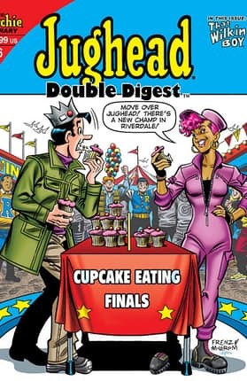 Jughead Double Digest Magazine #176 book cover