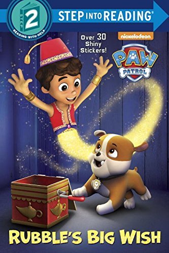 Rubble's Big Wish (PAW Patrol) book cover