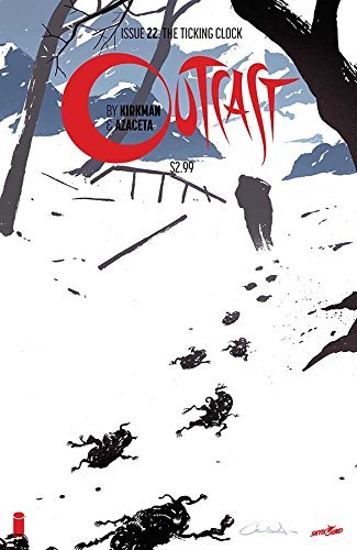 Outcast #22 book cover