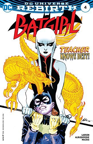 Batgirl (2016-2020) #4 book cover