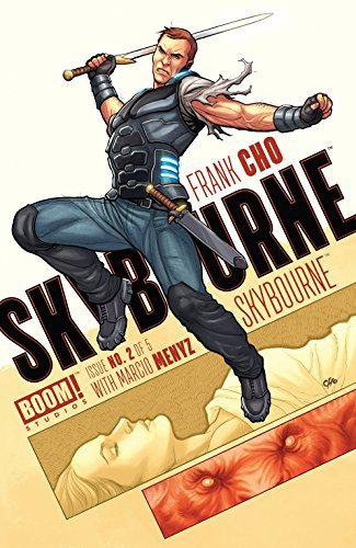 Skybourne #2 book cover