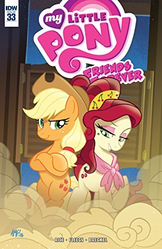 My Little Pony book cover