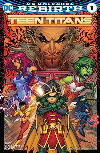 Teen Titans #1 book cover