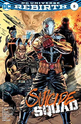 Suicide Squad #5 book cover