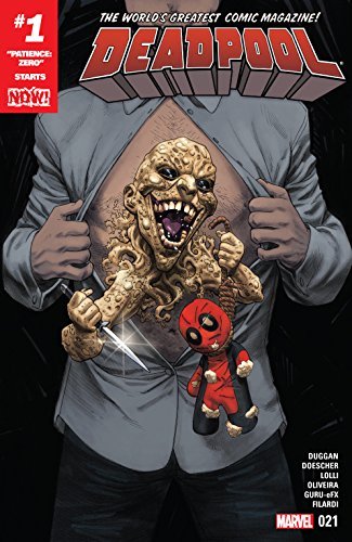 Deadpool #21 book cover