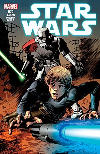 Star Wars #24 book cover