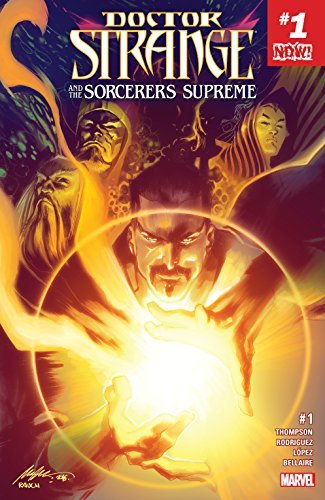 Doctor Strange and the Sorcerers Supreme #1 book cover