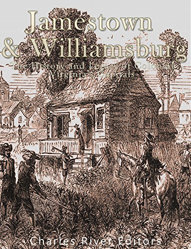Jamestown and Williamsburg book cover