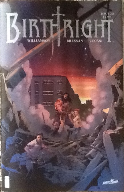 Birthright #20 book cover