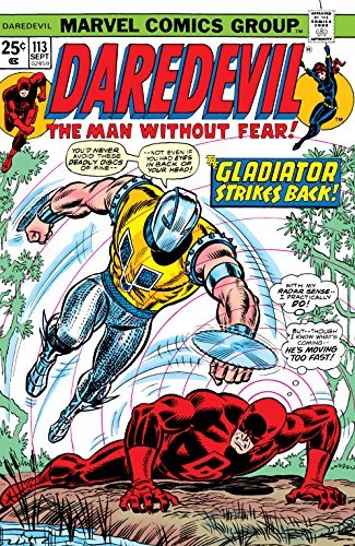 Daredevil (1964-1998) #113 book cover