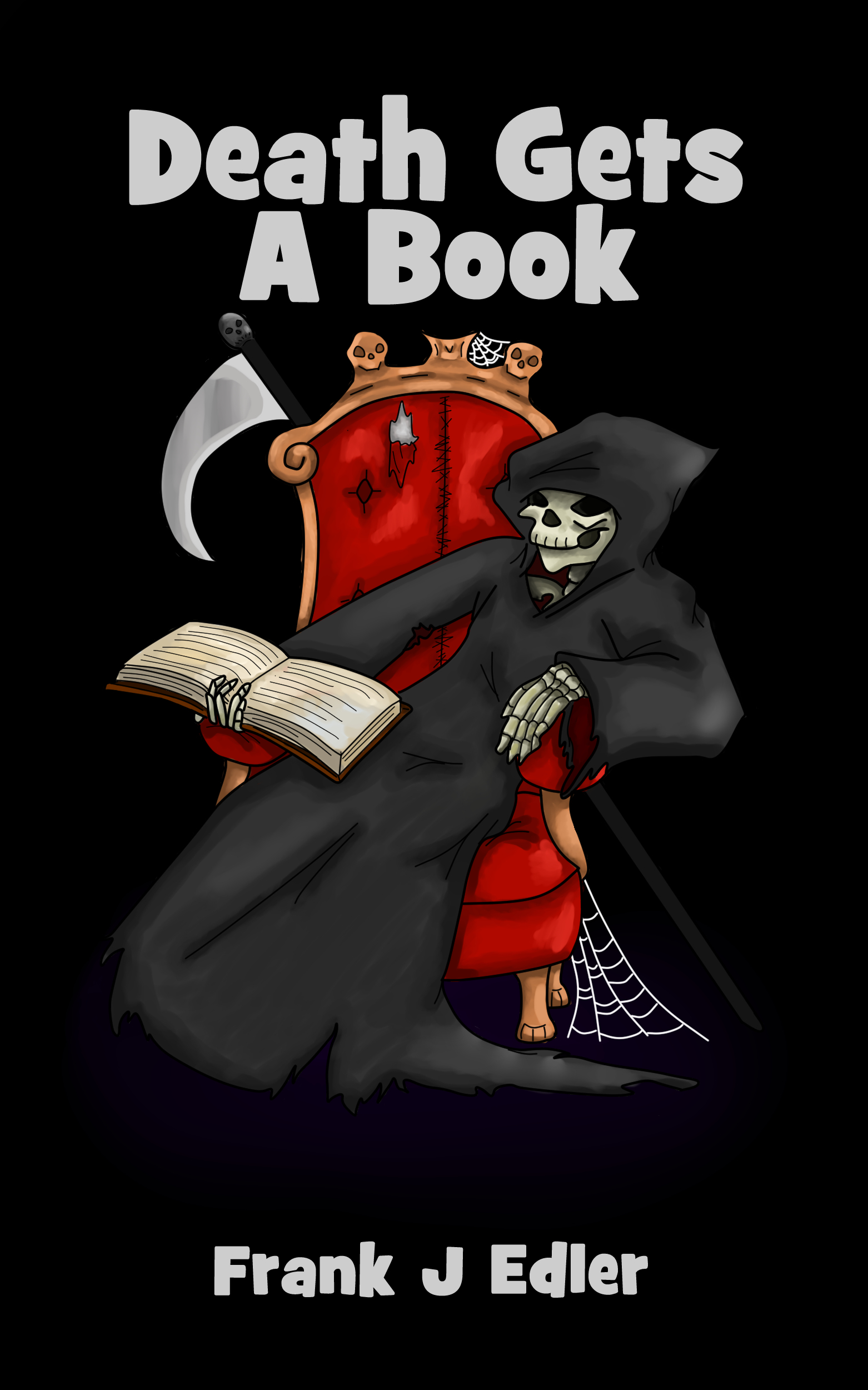 Death Gets A Book book cover