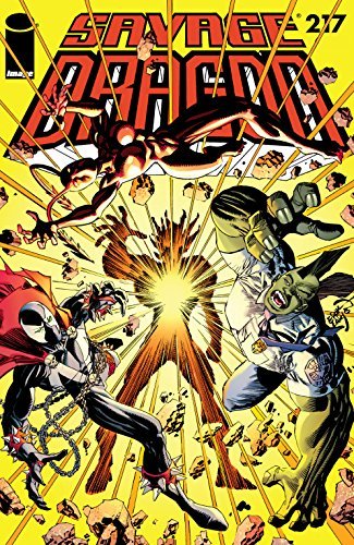 Savage Dragon #217 book cover