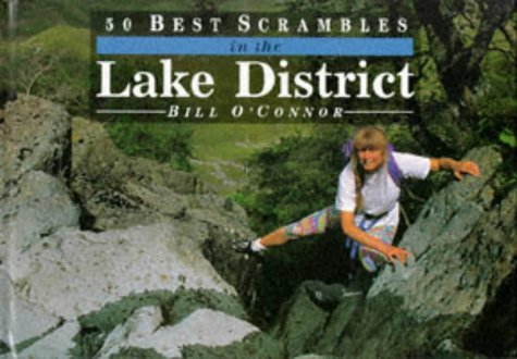 50 Best Scrambles in the Lake District book cover