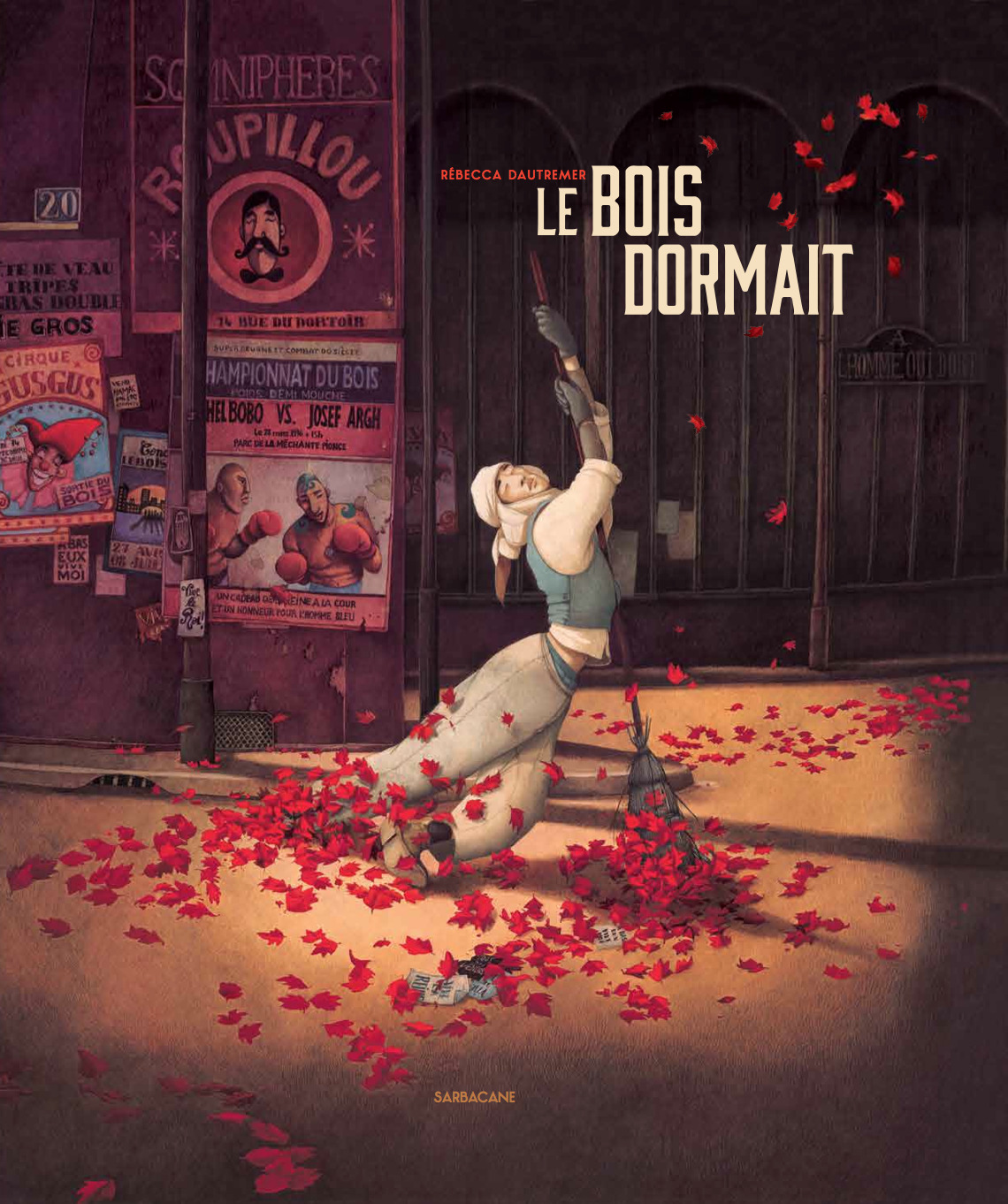 Le Bois dormait book cover