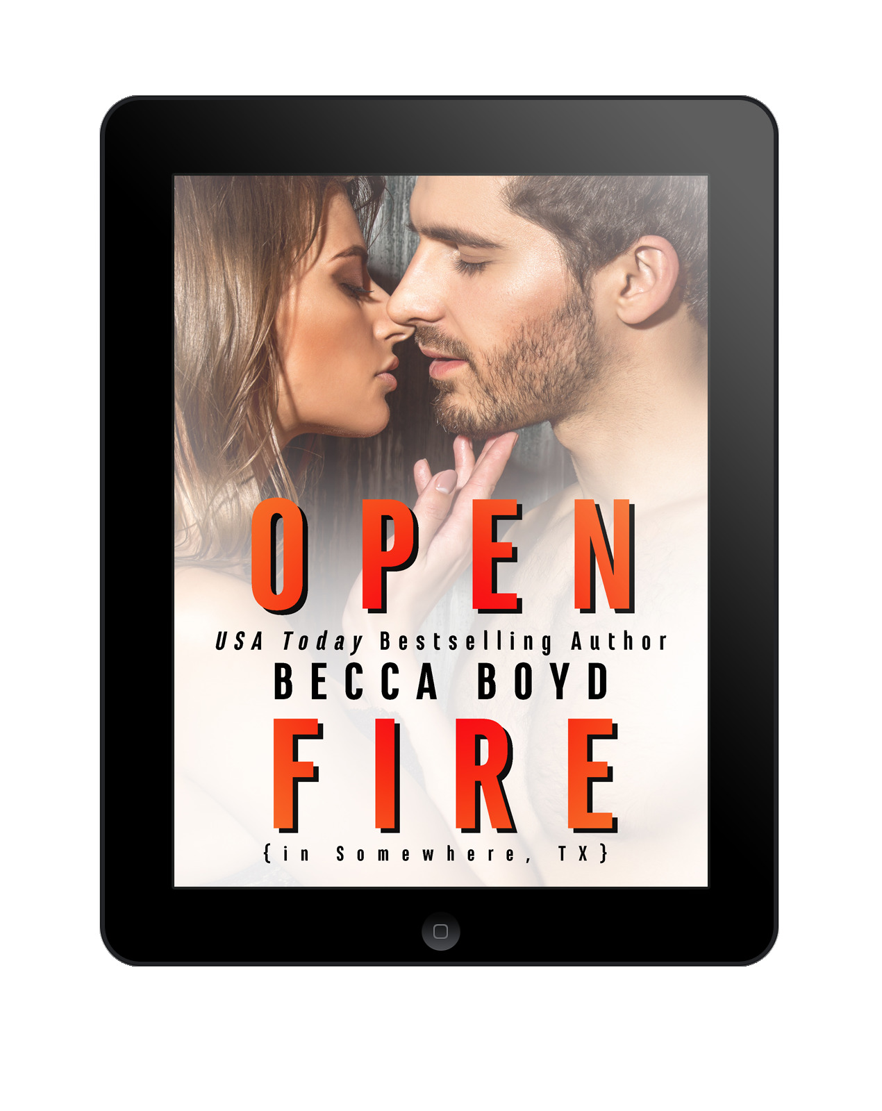 Open Fire book cover