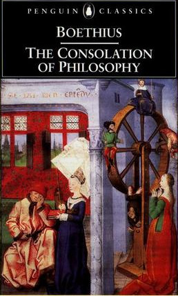 The Consolation of Philosophy book cover