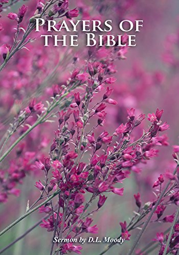 Prayers of the Bible - D.L. Moody Sermons book cover