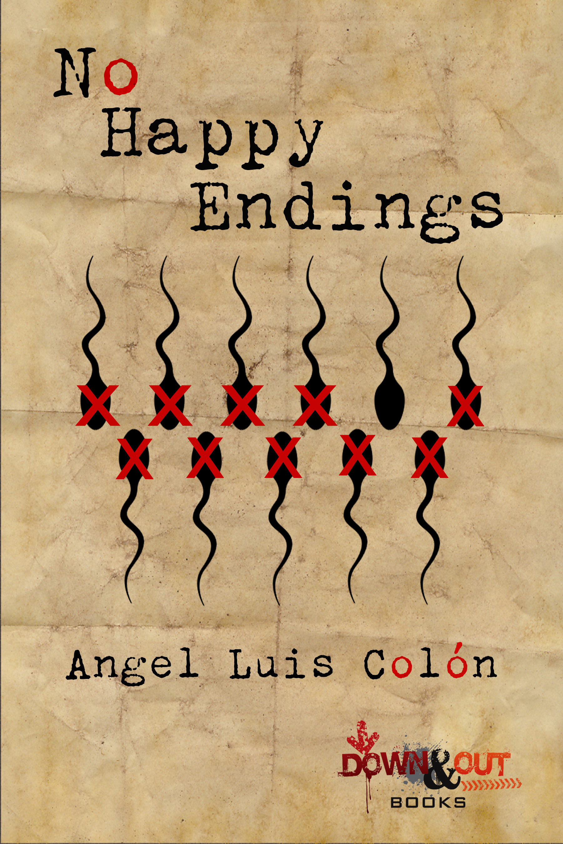 No Happy Endings book cover