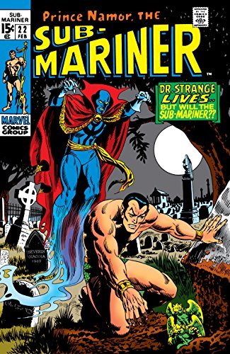 Sub-Mariner #22 book cover