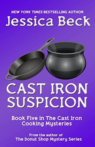 Cast Iron Suspicion book cover