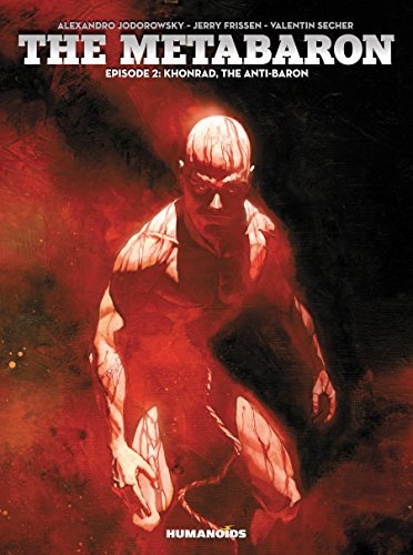 Khonrad, The Anti-Baron book cover