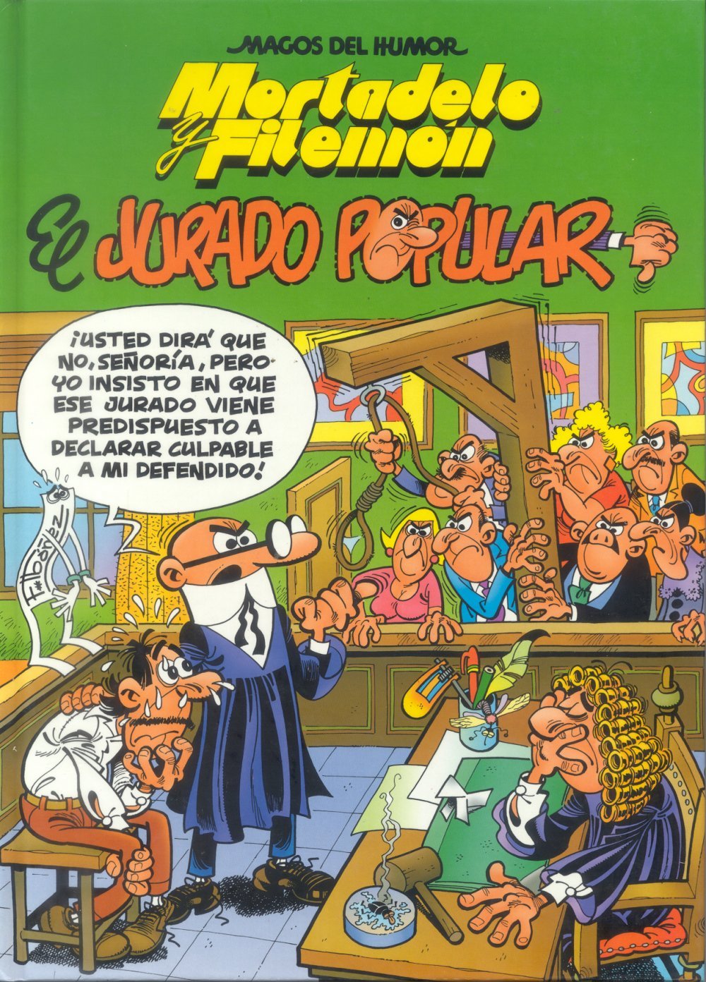 Mortadelo y Filemón book cover