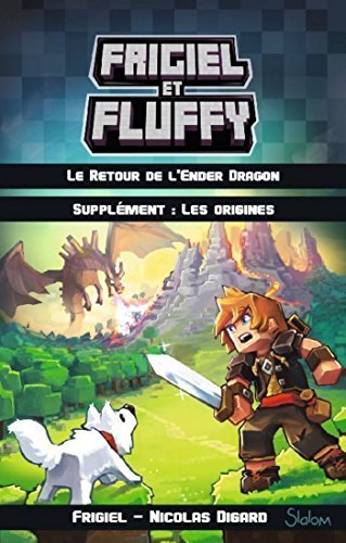 Frigiel et Fluffy - supplément book cover